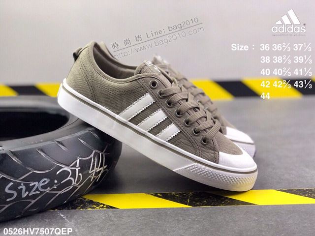 Adidas女鞋 EF1877 真標版本 阿迪達斯三葉草 半截式包膠鞋頭校園百搭休閒帆布女板鞋  hdx13335